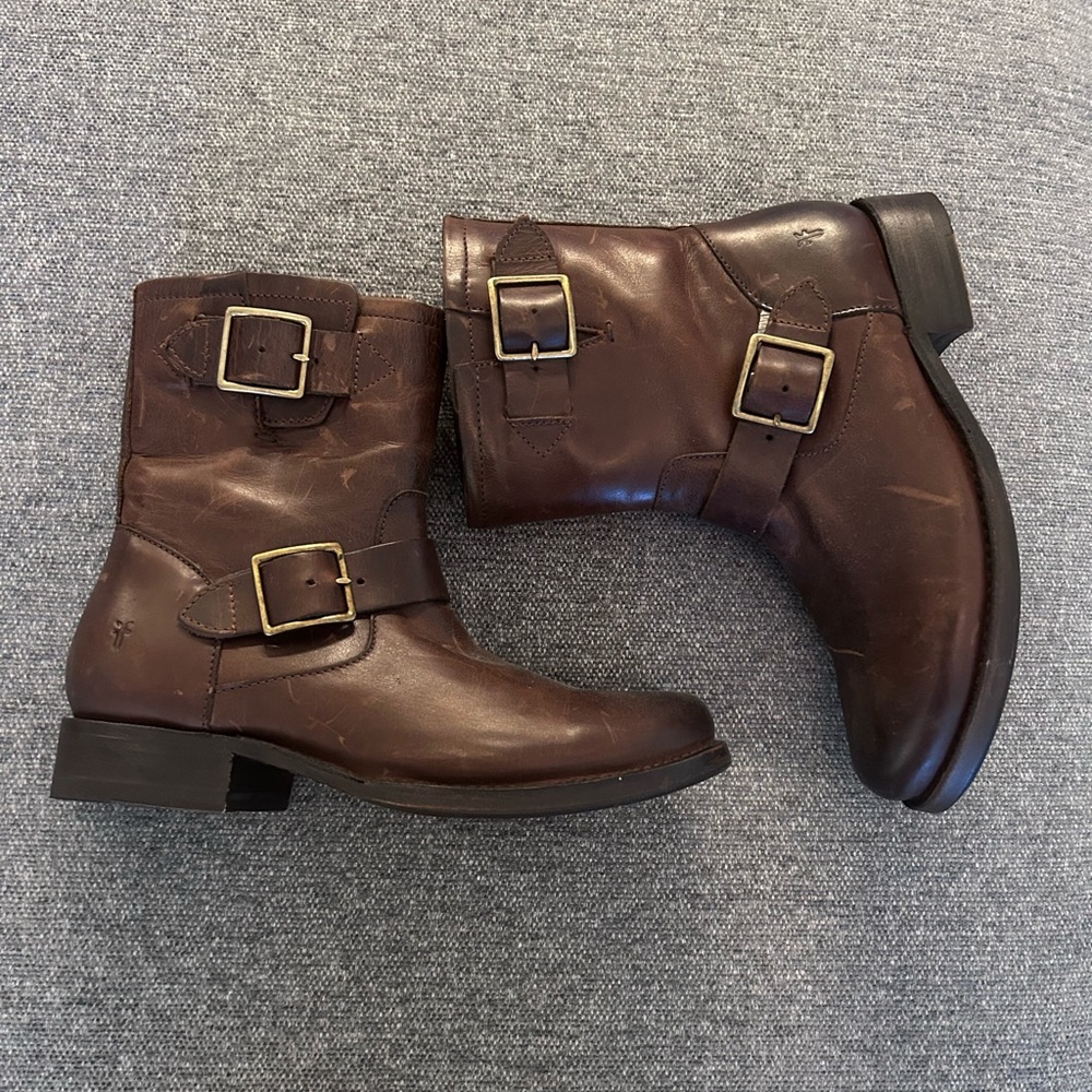 Frye Vicky Engineer Boot